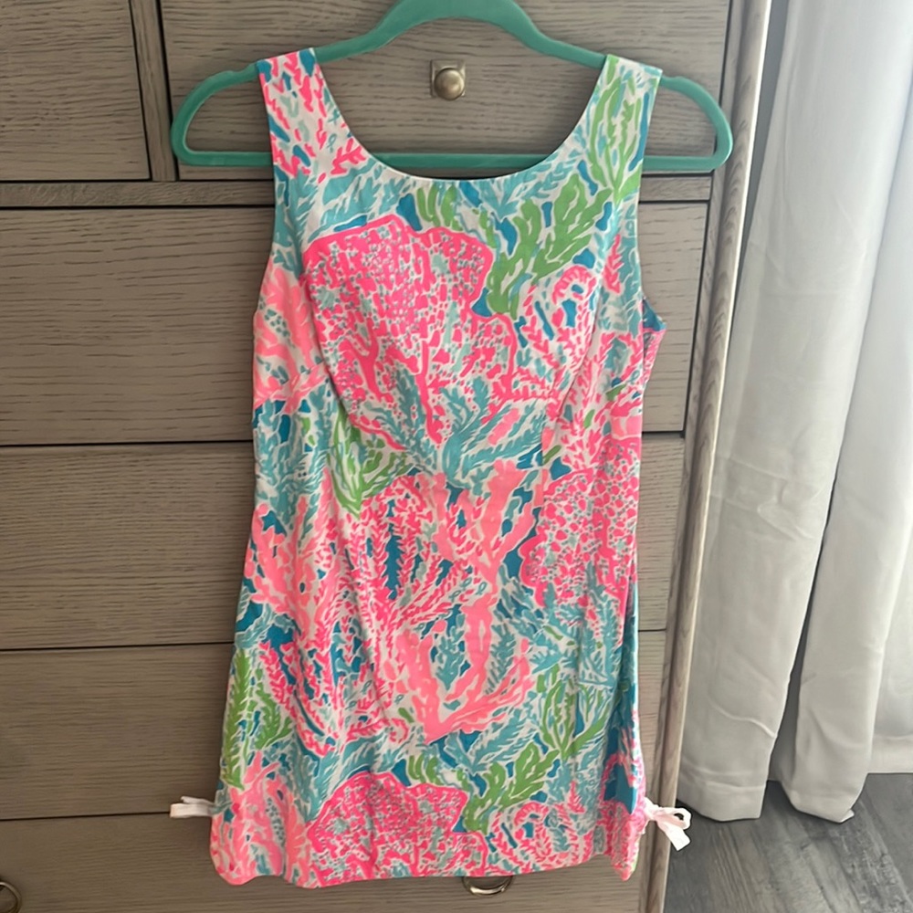 Lilly Pulitzer Let’s Cha Cha Delia shift dress